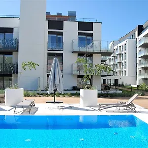 Apartament Nadmorskie Tarasy A302, Kołobrzeg